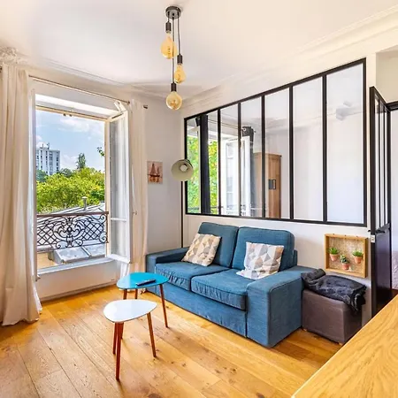 아파트 Guestready - A Charming Parisian 파리